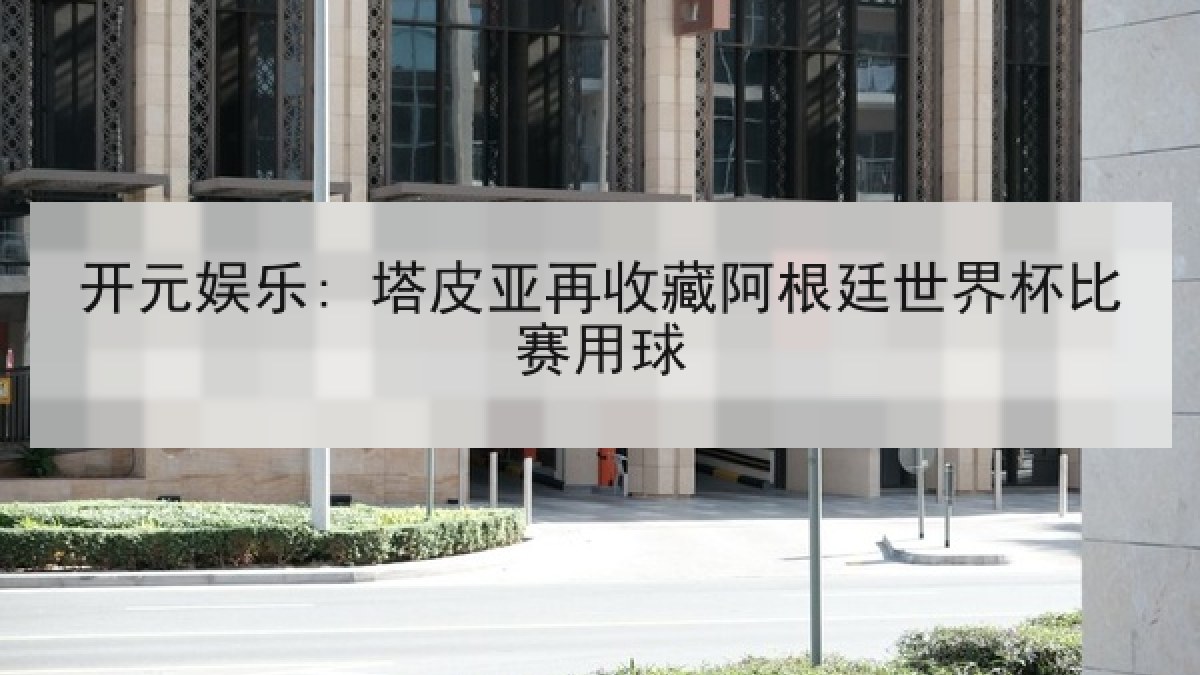 开元娱乐: 塔皮亚再收藏阿根廷世界杯比赛用球